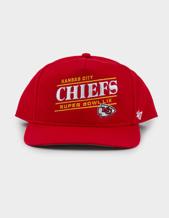 47 BRAND Kansas City Chiefs Super Bowl LIX '47 Hitch Snapback Hat Alternative Image