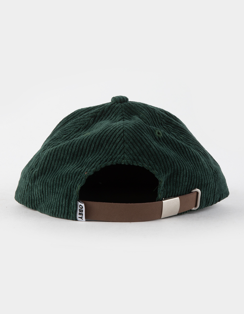OBEY Garden 6 Panel Mens Strapback Hat image number 1
