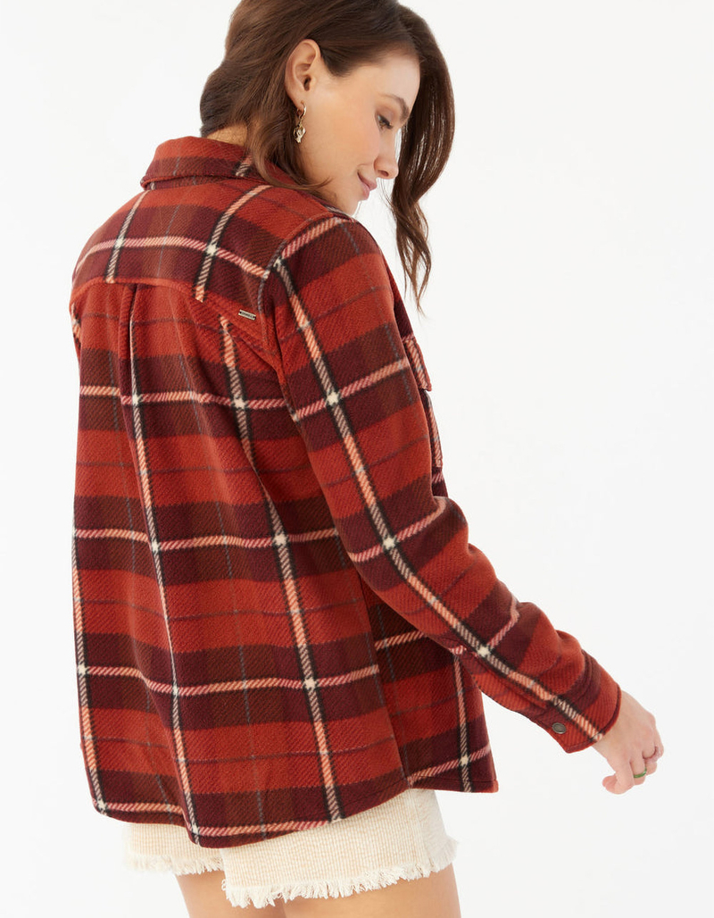 O'NEILL Zuma Superfleece Womens Flannel image number 3