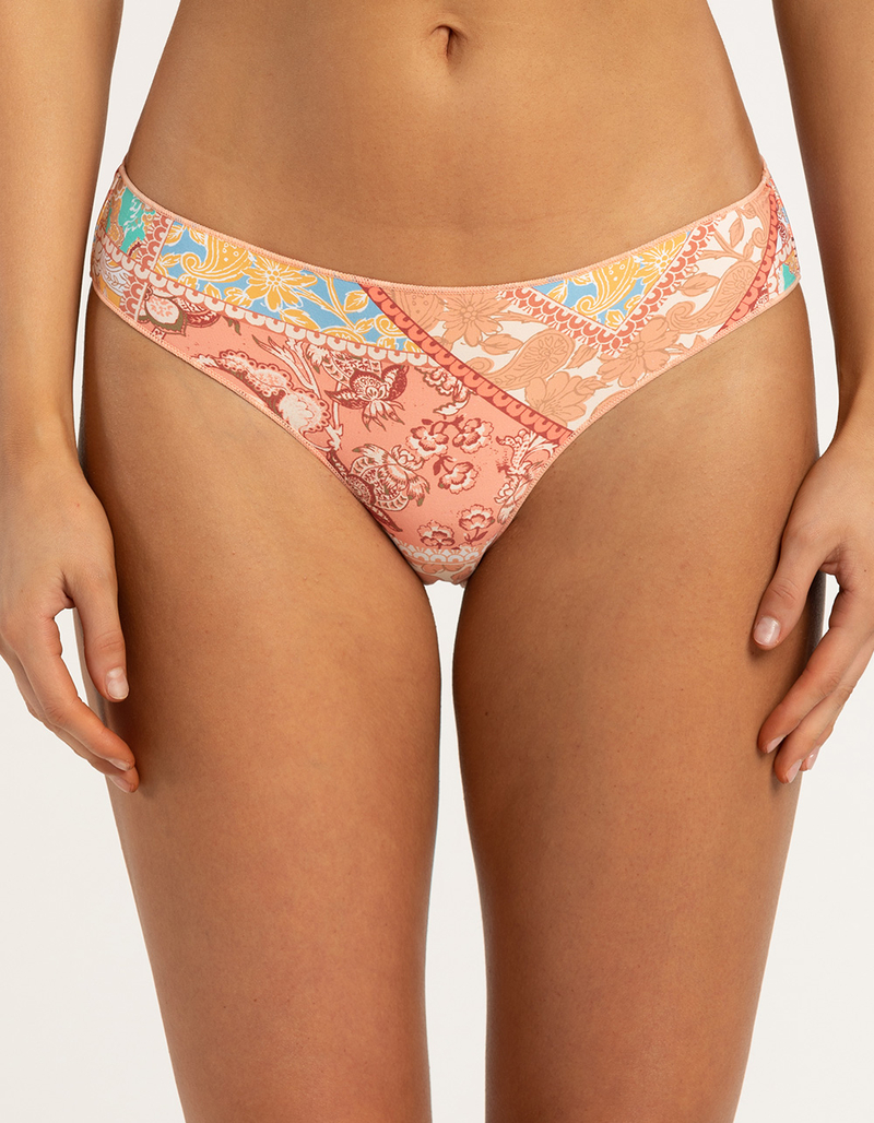 RIP CURL Surf West Cheeky Bikini Bottoms image number 1