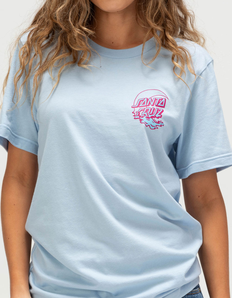 SANTA CRUZ Moon Dot Reflection Womens Tee image number 2