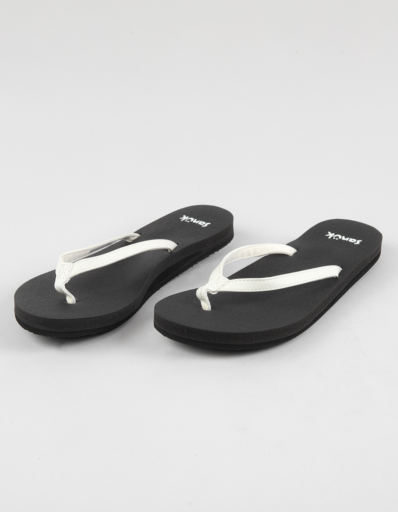 SANUK Yoga Joy II Womens Flip Flops image number 0