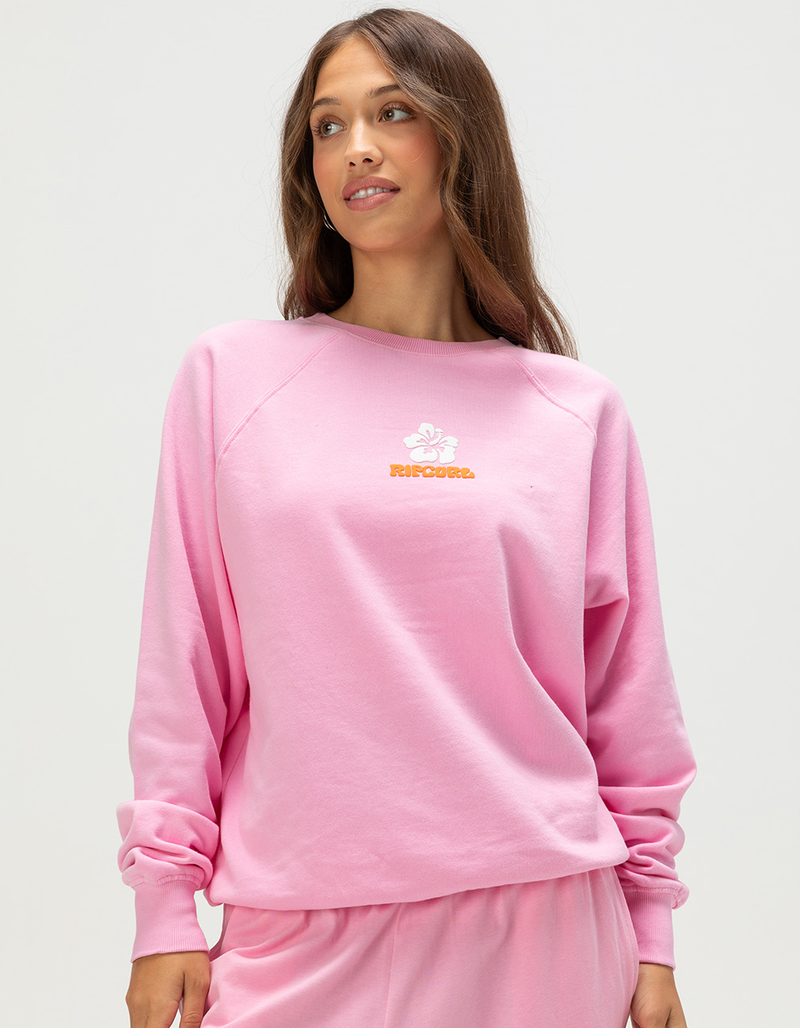 RIP CURL Luxe Surf Womens Crewneck Sweatshirt image number 2