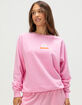 RIP CURL Luxe Surf Womens Crewneck Sweatshirt image number 3