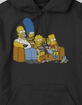 THE SIMPSONS Family Couch Unisex Hoodie image number 2