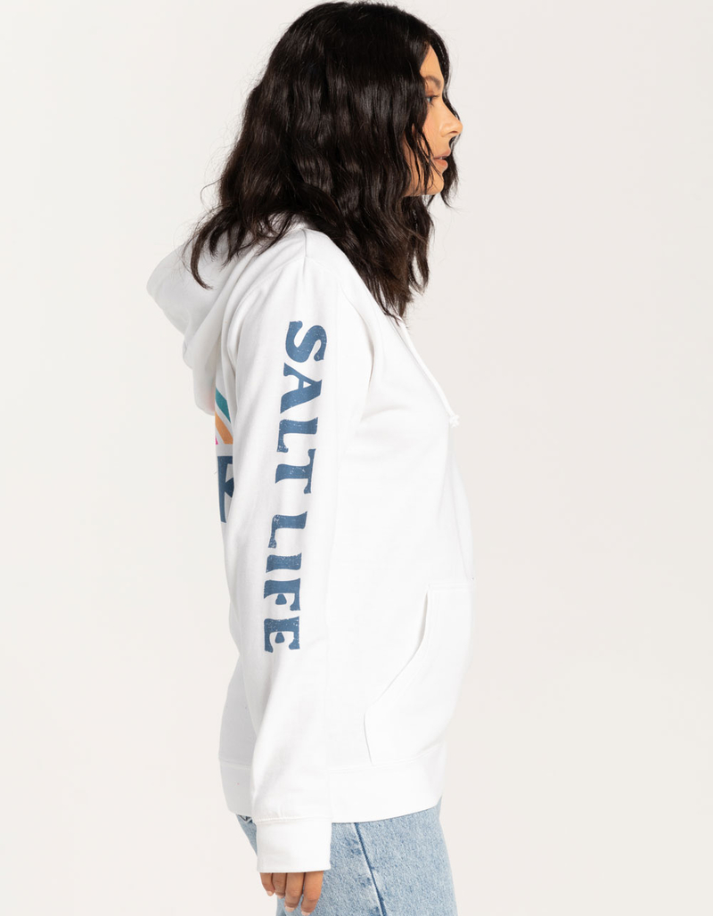 SALT LIFE Take Away Womens Hoodie image number 3