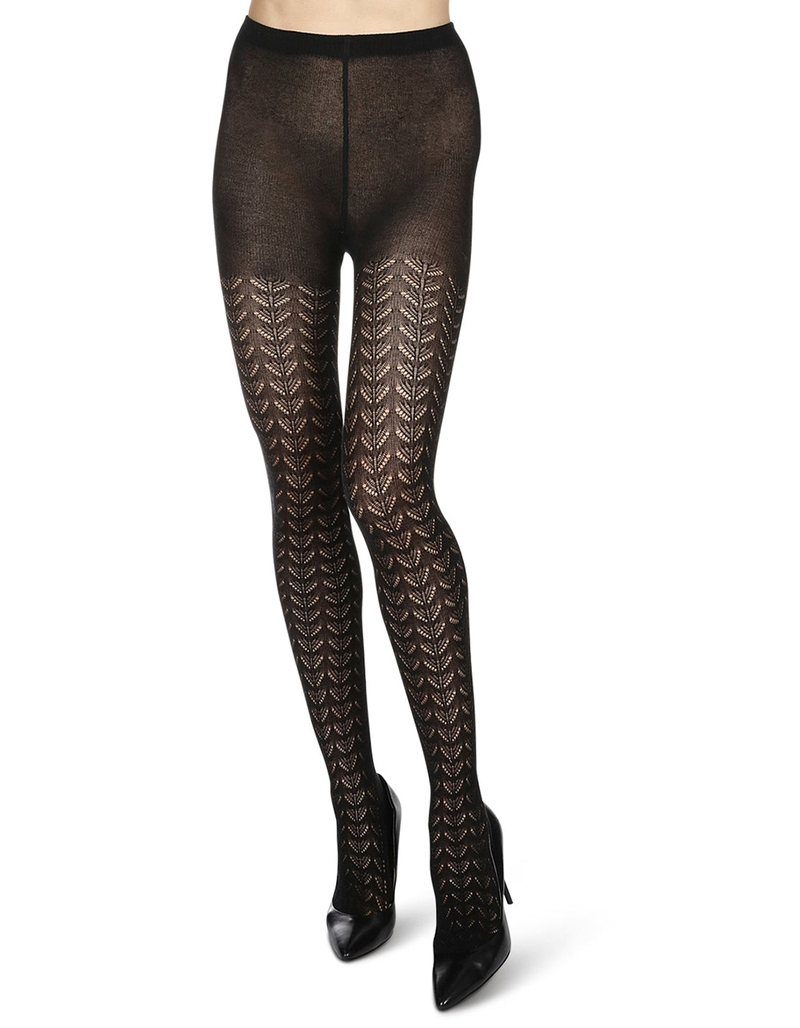 MEMOI Pelerine Womens Sweater Tights image number 3