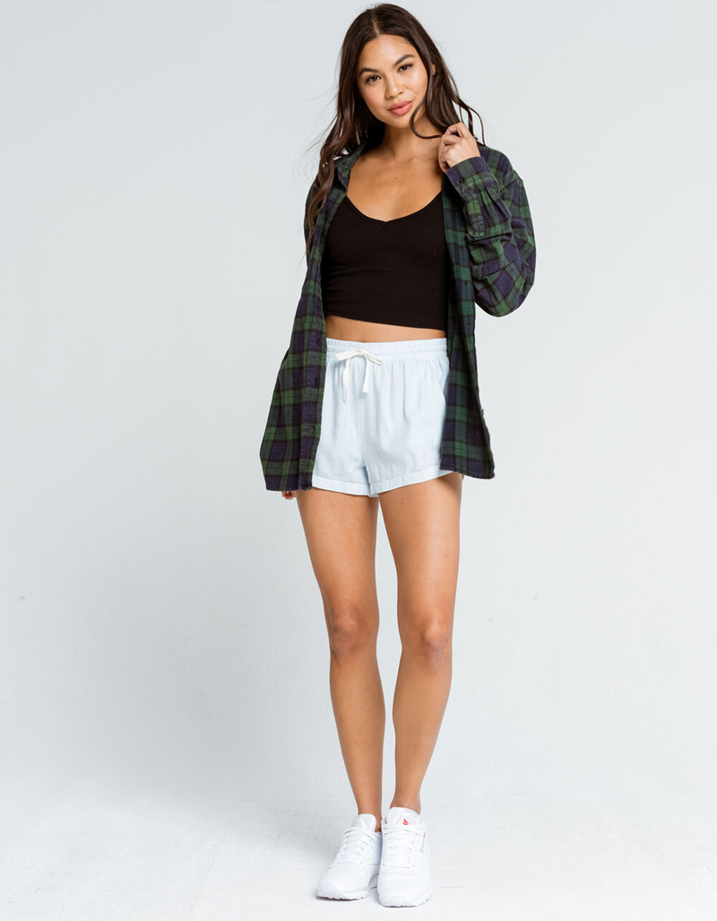 BOZZOLO V Neck Womens Black Cami image number 4