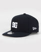 DC SHOES Empire Fielder Mens Snapback Hat image number 1
