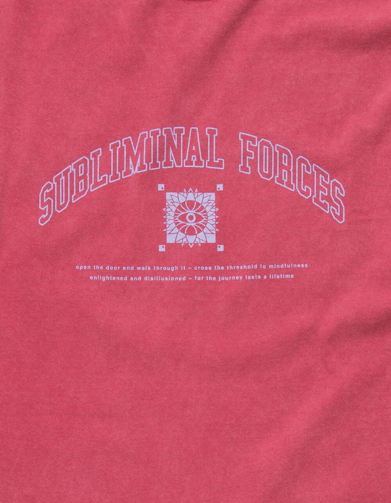 BDG Subliminal Forces Mens T-Shirt image number 1