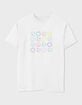 SOCCER Icon Grid Unisex Kids Tee image number 1