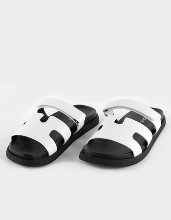 SODA Bianca Womens Slide Sandals Primary Image