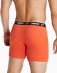 NIKE 3 Pack Everyday Cotton Stretch Mens Boxer Briefs image number 4