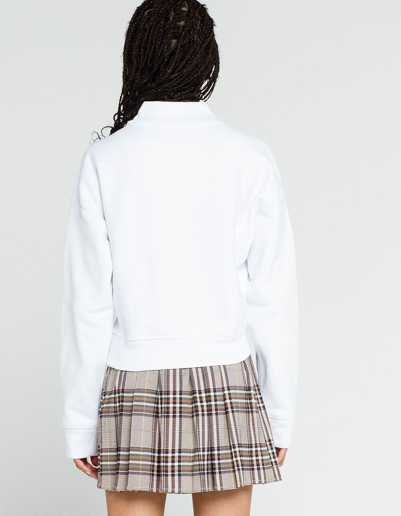 CHAMPION Reverse Weave Mock Neck Womens Sweatshirt image number 2