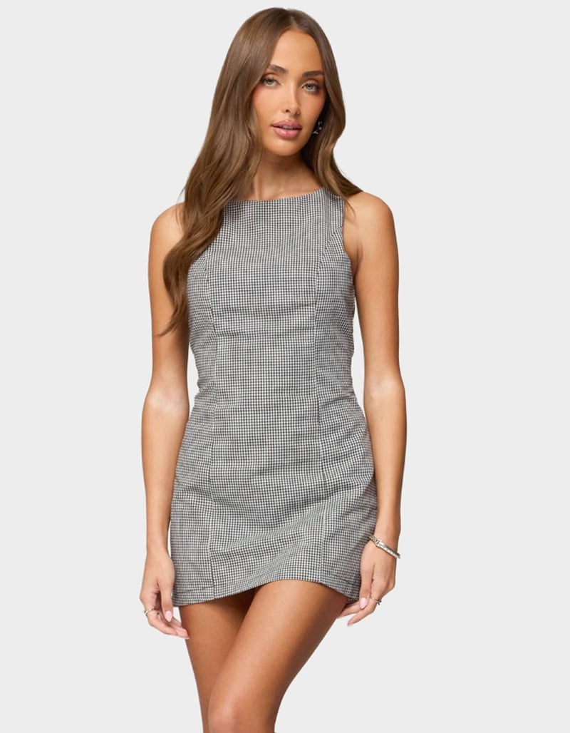 EDIKTED Macee Tailored Romper image number 0