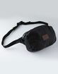 BRIXTON Stewart Black Fanny Pack image number 1