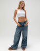 NIKE Sportswear Chill Terry Womens Crop Halter Top image number 2