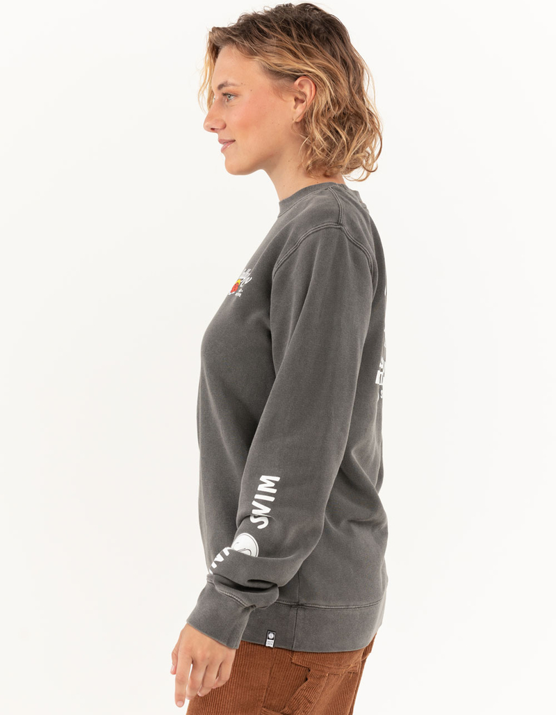 SALTY CREW Toro Womens Crewneck Sweatshirt image number 2