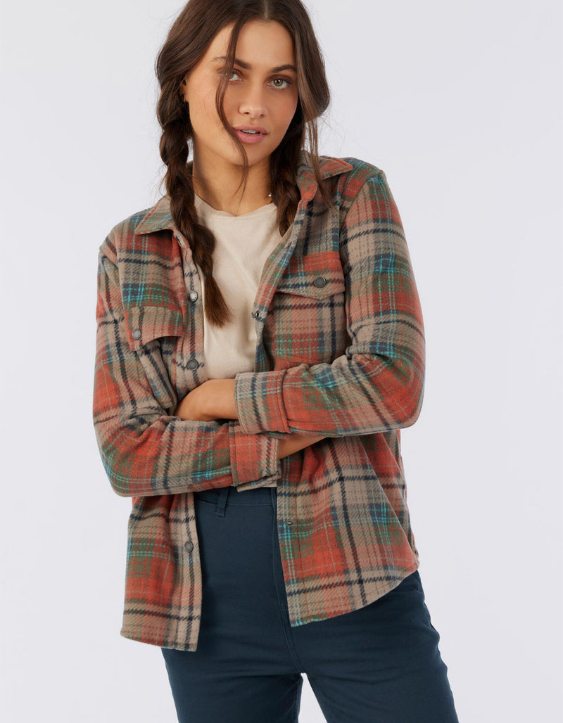 O'NEILL Zuma Superfleece Womens Flannel image number 0