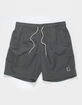LIRA Court Mens Charcoal Volley Shorts image number 2