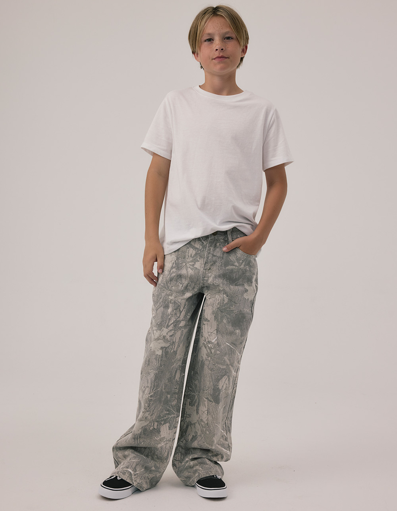 RSQ Boys Baggy Camo Pants image number 8