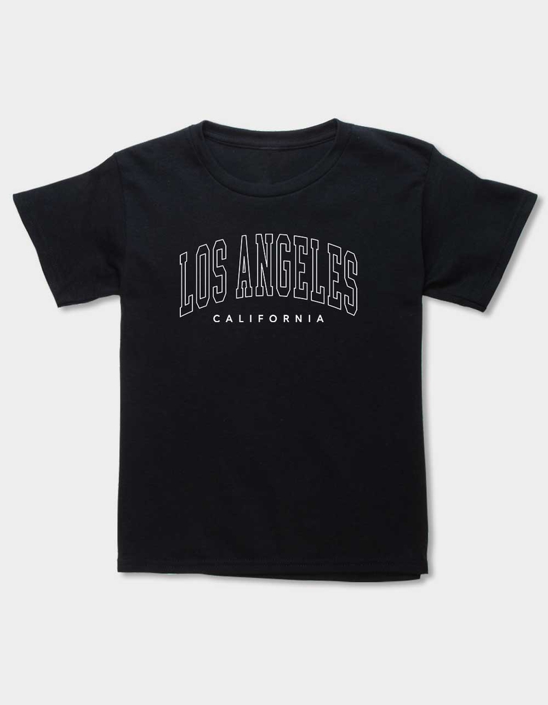 LOS ANGELES California Arch Unisex Kids Tee image number 0