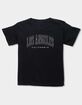 LOS ANGELES California Arch Unisex Kids Tee image number 1