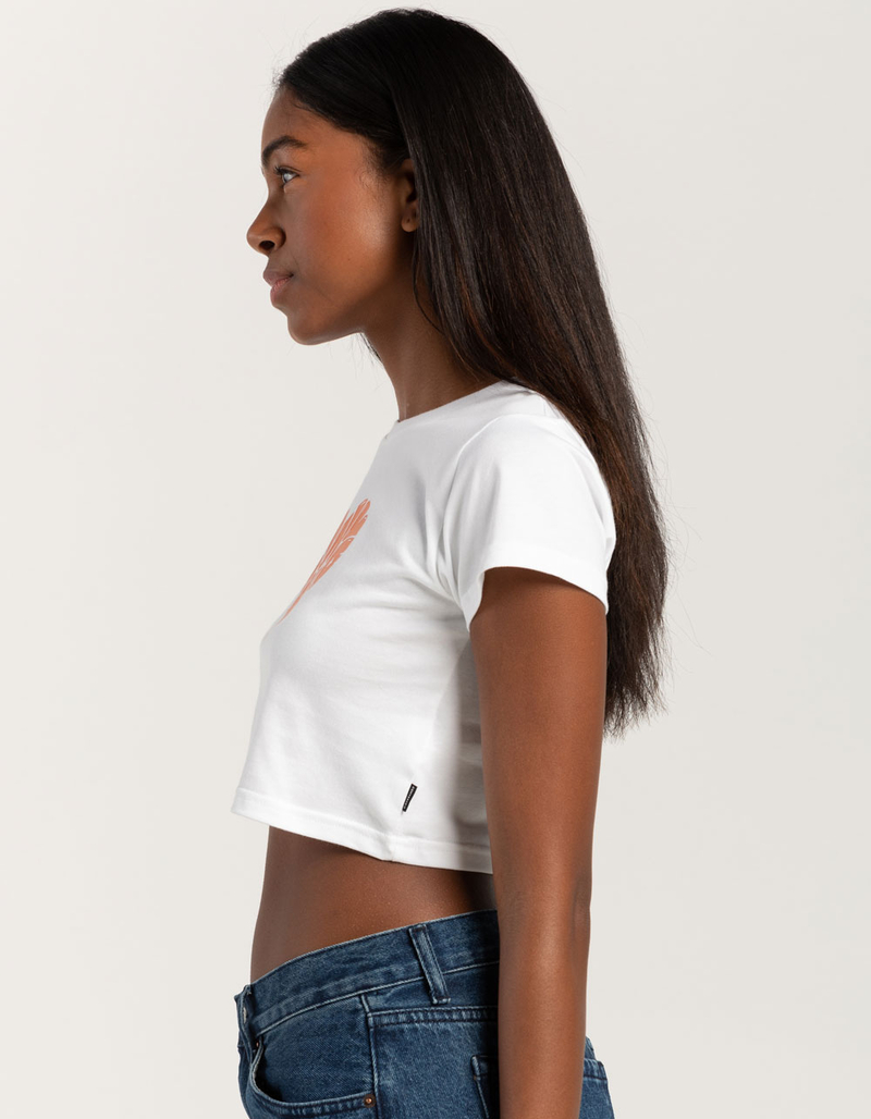 CONVERSE Heart Womens Tee image number 2