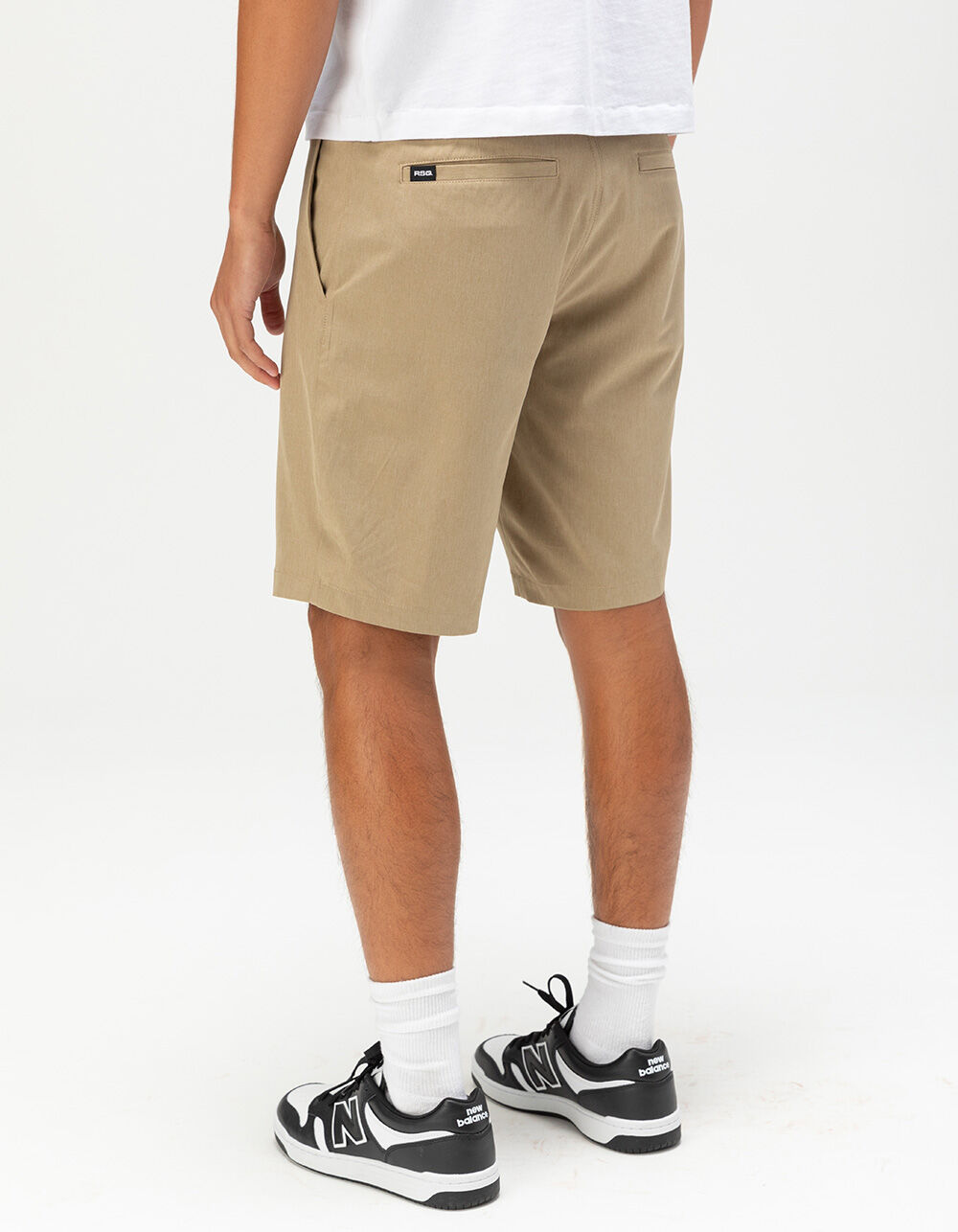 RSQ Mens Hybrid Shorts - DARK KHAKI | Tillys