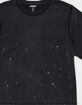 RSQ Mens Paint Splatter Boxy Tee image number 6
