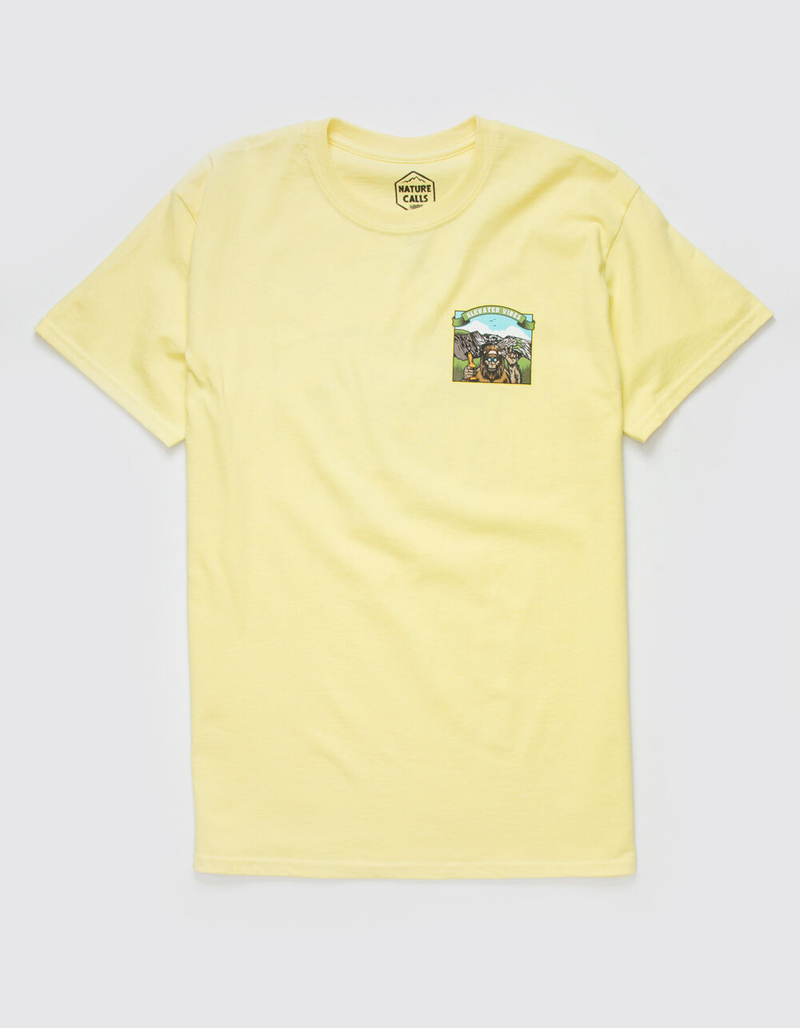 NATURE CALLS Elevated Mens T-Shirt image number 1