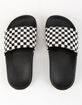 VANS Checkerboard Boys Slide Sandals image number 2