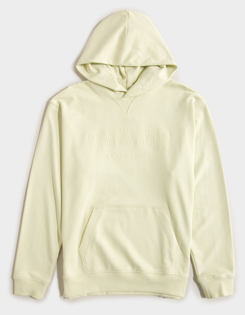 NEW BALANCE Embossed Varsity Mens Hoodie image number 0