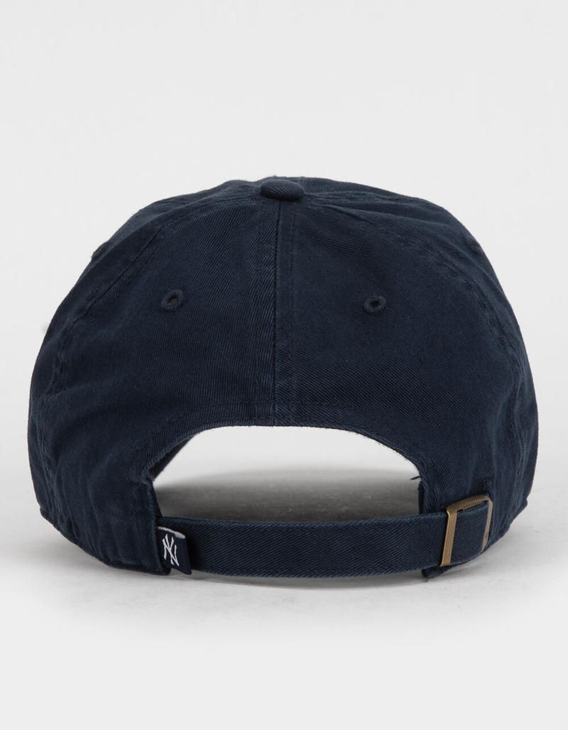 47 BRAND New York Yankees '47 Clean Up Strapback Hat image number 2