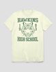 STRANGER THINGS Hawkins High Tiger 1983 Unisex Tee image number 1
