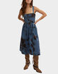 FREE PEOPLE Laters Baby Midi Dress image number 1