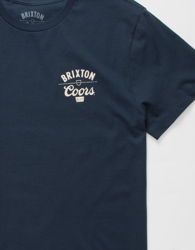 BRIXTON x Coors Labor Mens Tee image number 3