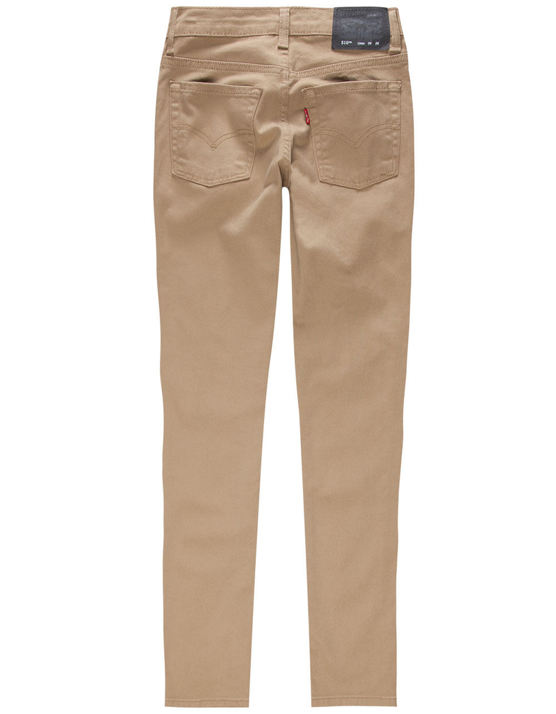 LEVI'S 510 British Khaki Boys Skinny Jeans image number 1