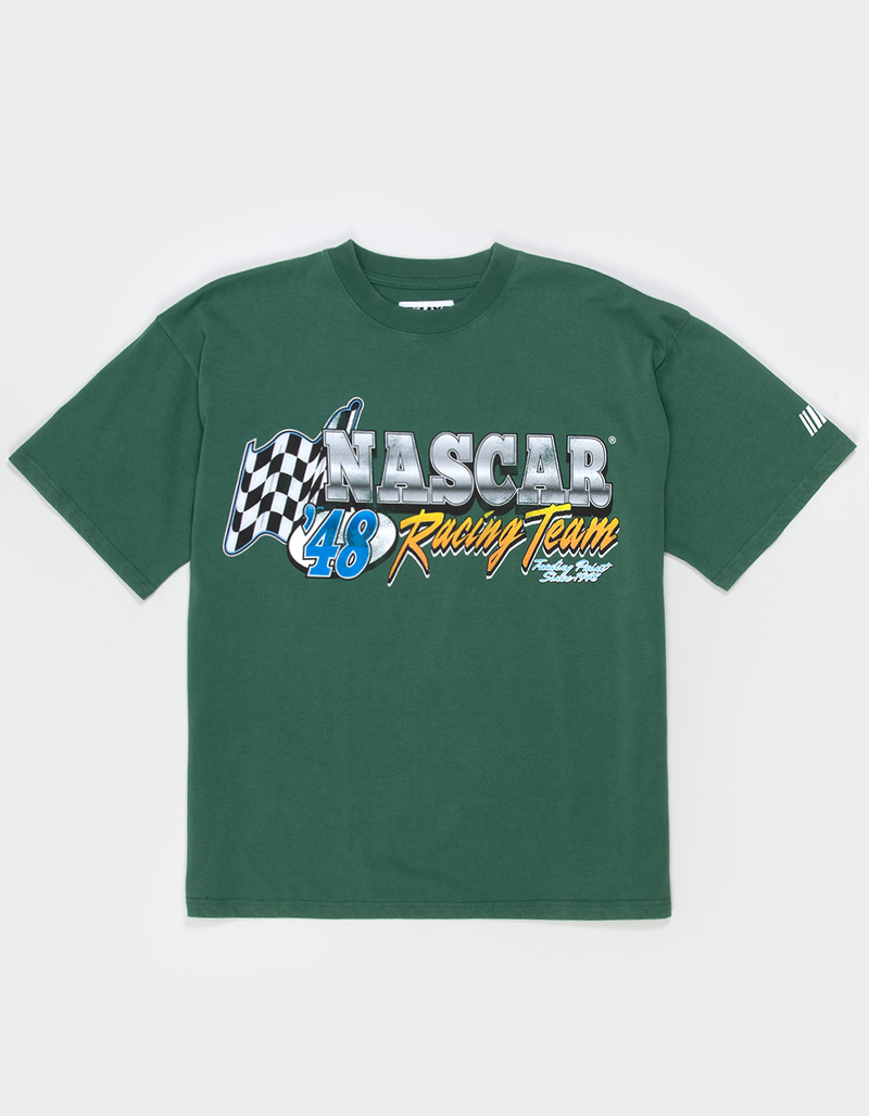 TILLYS x NASCAR Racing Team Mens Boxy Tee image number 5