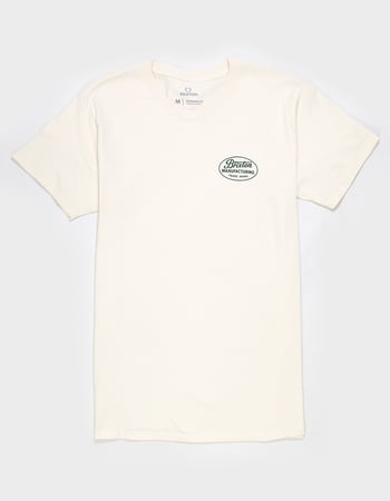 BRIXTON Dalton Mens Tee Primary Image