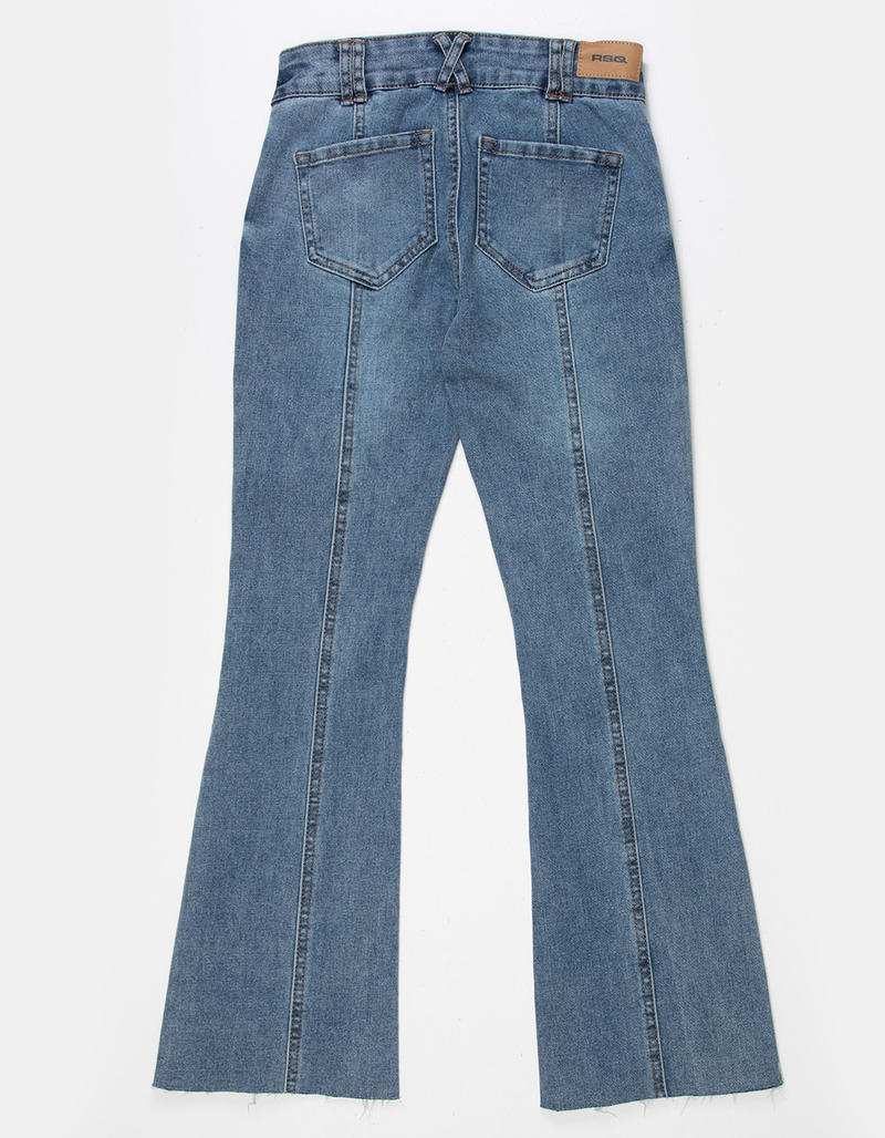 RSQ Girls Low Rise Flare Jeans image number 3