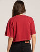 FULL TILT Texas Womens Crop Tee image number 3