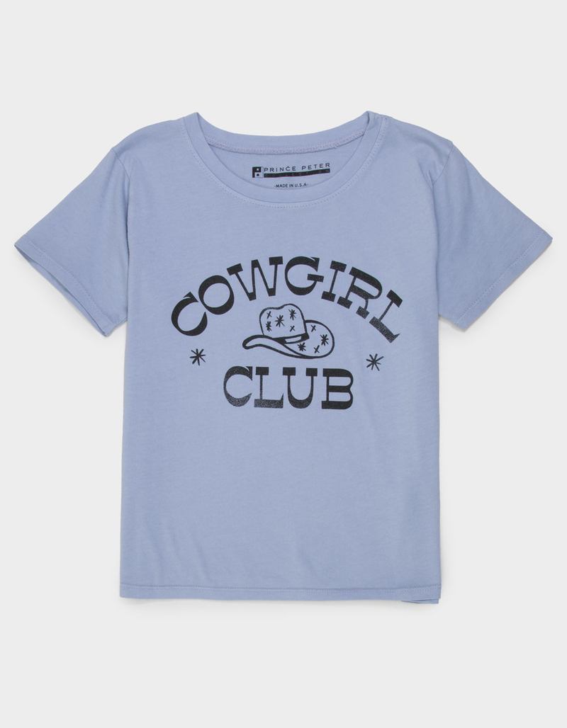 PRINCE PETER Cowgirl Club Girls Tee image number 0