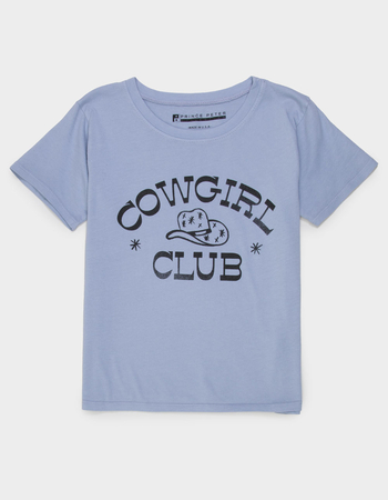 PRINCE PETER Cowgirl Club Girls Tee Primary Image