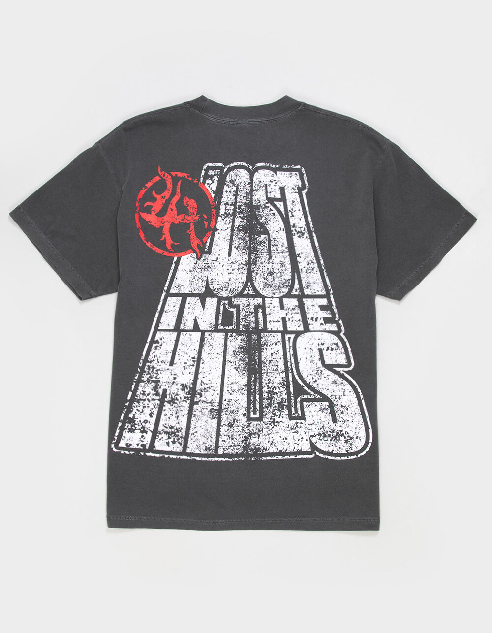 LOST IN THE HILLS Chrome Mens Tee - WASHED BLACK - XL | Tillys