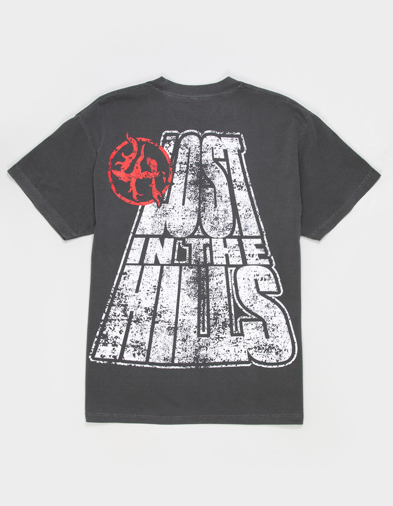 LOST IN THE HILLS Chrome Mens Tee image number 0