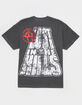 LOST IN THE HILLS Chrome Mens Tee image number 1
