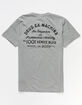 DEUS EX MACHINA Camperdown Address Mens Pocket T-Shirt image number 1
