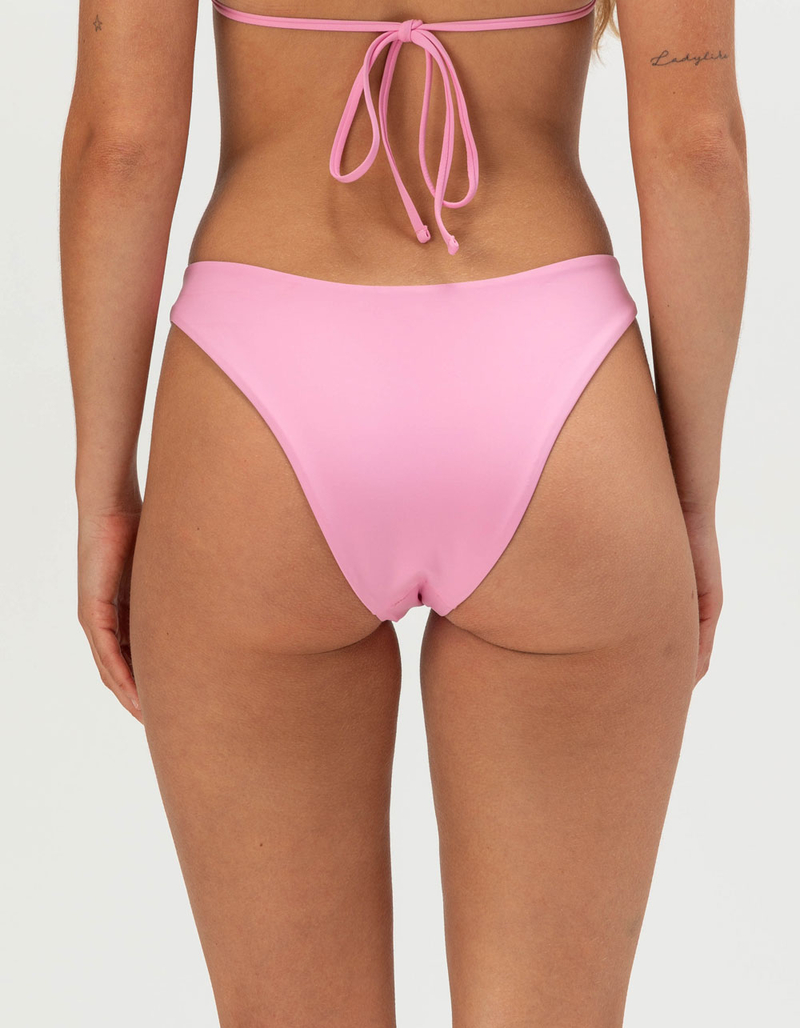 FULL TILT Cheekier High Leg Bikini Bottoms image number 3