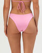 FULL TILT Cheekier High Leg Bikini Bottoms image number 4